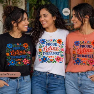 Mini-shop Proud Latina Therapist Shirt or Sweatshirt