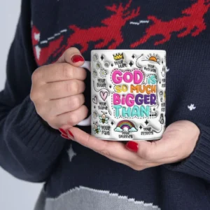 God Is Bigger Than