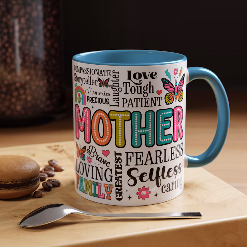 Mother's Day Coffee Mug Mother's Day Coffee Mug