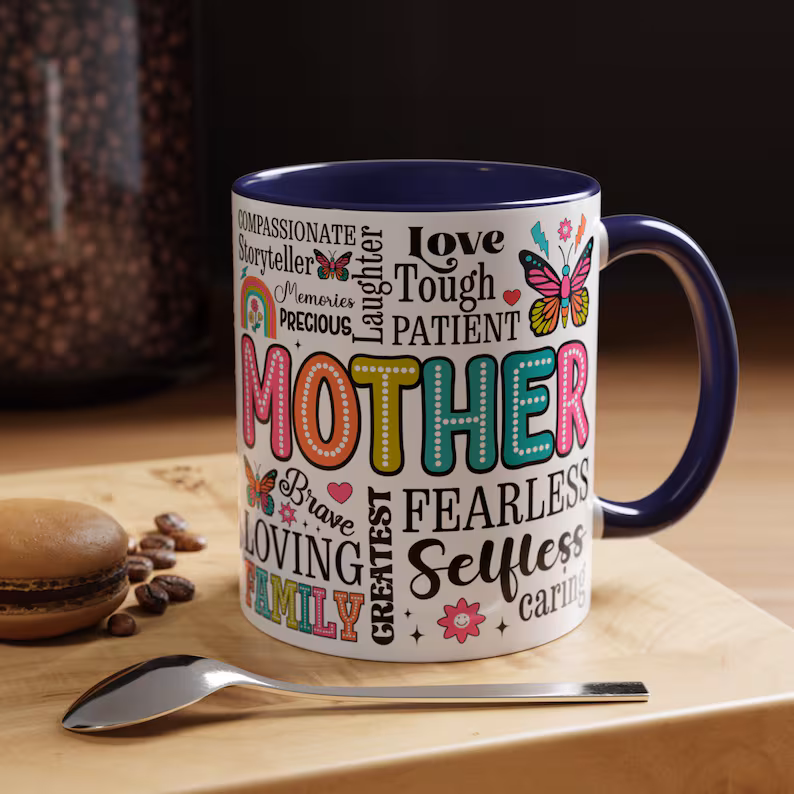 mother's day coffee mug: inspirational butterfly gift mother's day coffee mug: inspirational butterfly gift
