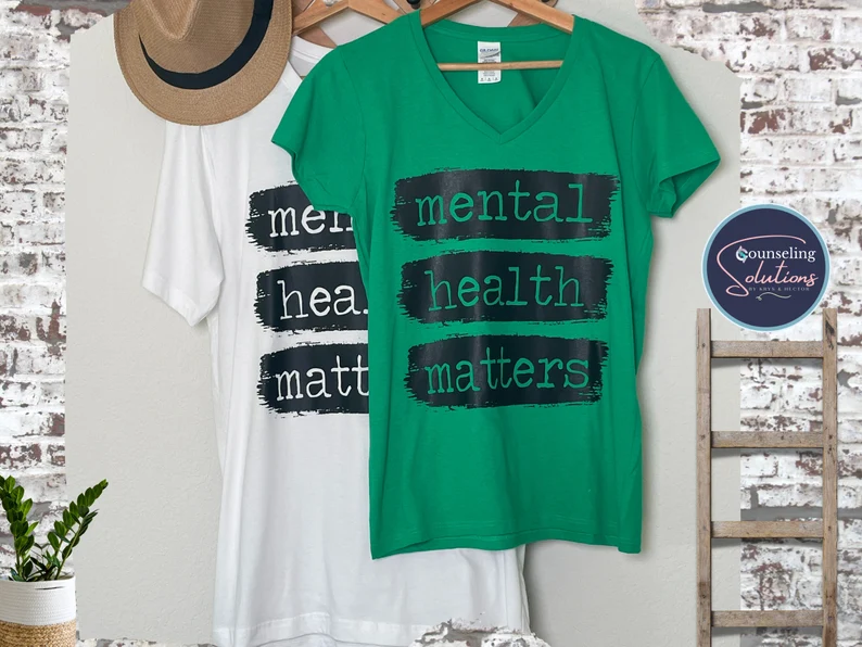 Mental Health Matters Shirt Mental Health Matters Shirt