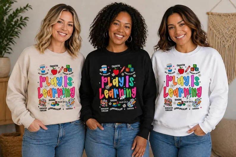 play is learning shirt, play therapist tee, preschool teacher shirt, early childhood educator gift play is learning shirt, play therapist tee, preschool teacher shirt, early childhood educator gift