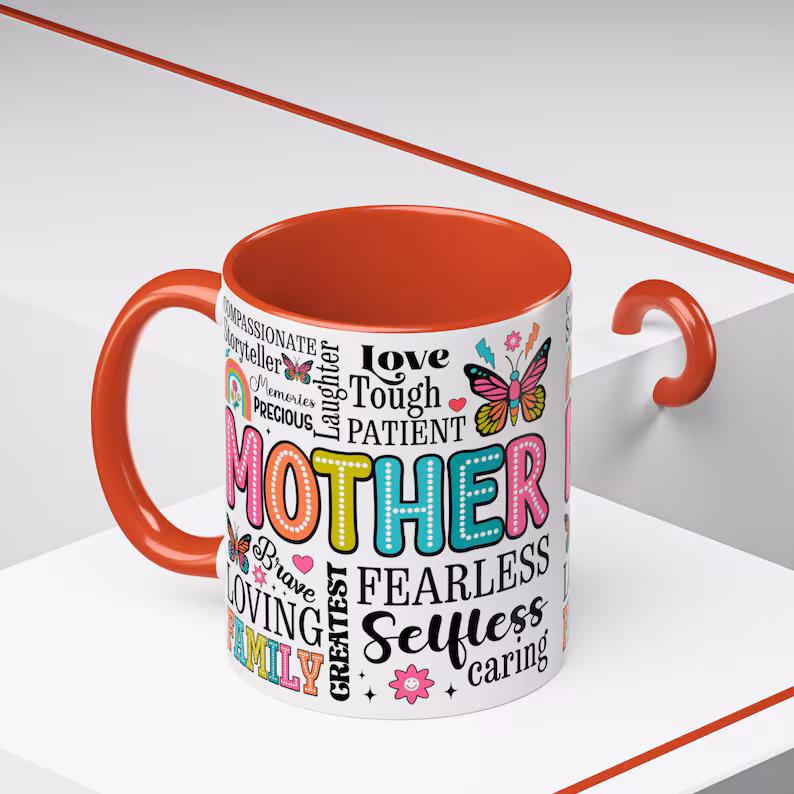 mother's day coffee mug: inspirational butterfly gift mother's day coffee mug: inspirational butterfly gift