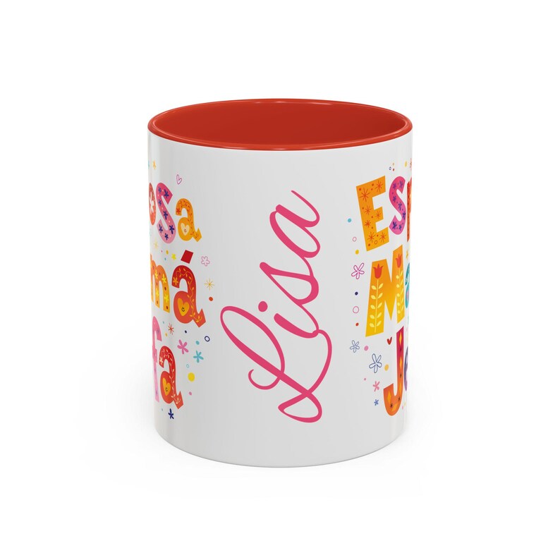 mama jefa coffee mug, custom accent mug for moms, gift for mother's day, birthday, home office decor mama jefa coffee mug, custom accent mug for moms, gift for mother's day, birthday, home office decor