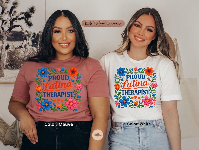 proud latina therapist shirt or sweatshirt, latina mental health tee, hispanic counselor gift, floral therapy shirt proud latina therapist shirt or sweatshirt, latina mental health tee, hispanic counselor gift, floral therapy shirt