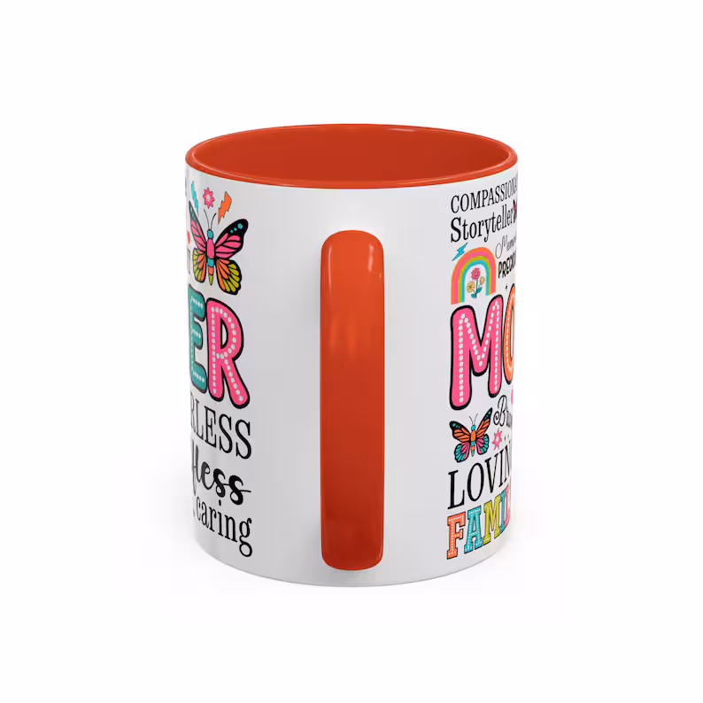mother's day coffee mug: inspirational butterfly gift mother's day coffee mug: inspirational butterfly gift