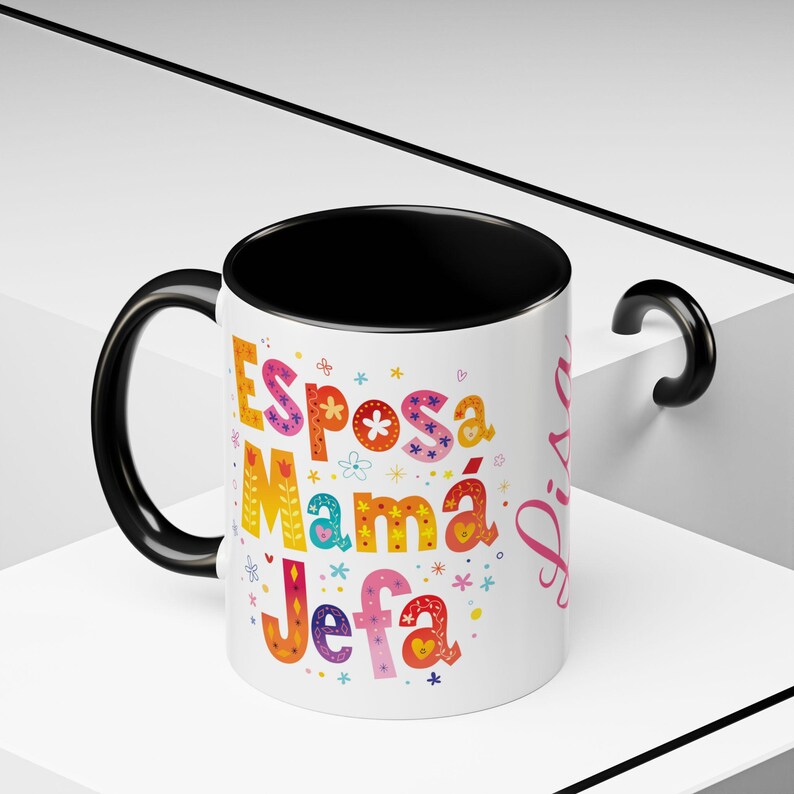 mama jefa coffee mug, custom accent mug for moms, gift for mother's day, birthday, home office decor mama jefa coffee mug, custom accent mug for moms, gift for mother's day, birthday, home office decor