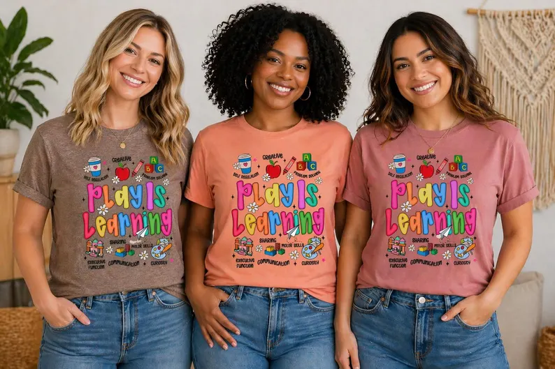 play is learning shirt, play therapist tee, preschool teacher shirt, early childhood educator gift play is learning shirt, play therapist tee, preschool teacher shirt, early childhood educator gift