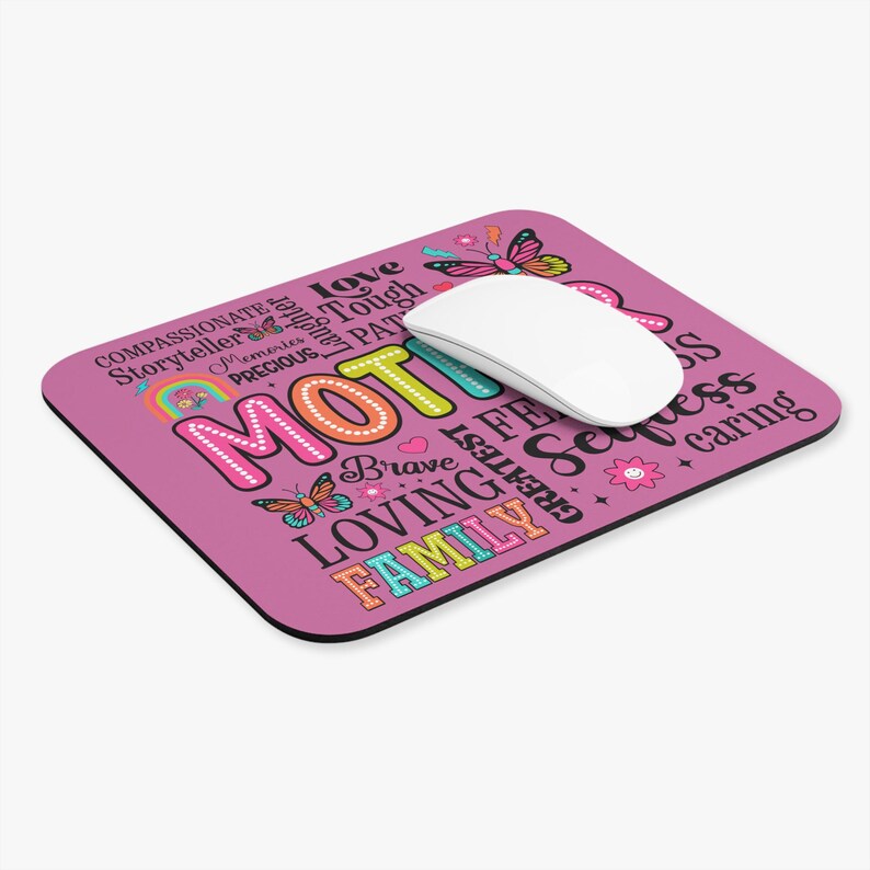 mom mousepad colorful mother's day mouse pad: inspirational desk decor mom mousepad colorful mother's day mouse pad: inspirational desk decor