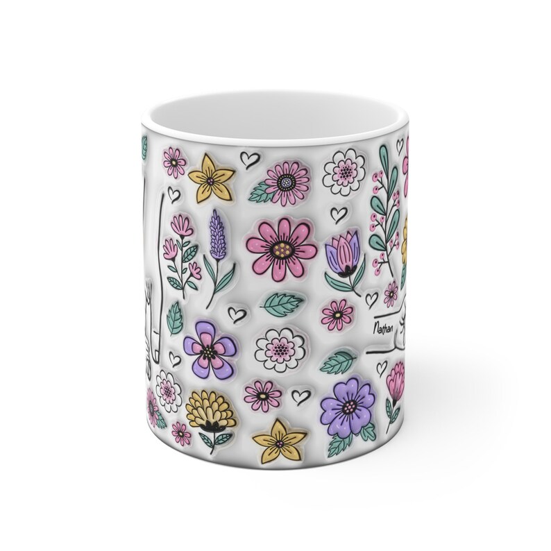 personalized holding hand mom's hand 3d, mother's day mug 2024, 3d inflated effect mug, gift for grandma & mom, gift for mom birthday, personalized holding hand mom's hand 3d, mother's day mug 2024, 3d inflated effect mug, gift for grandma & mom, gift for mom birthday,