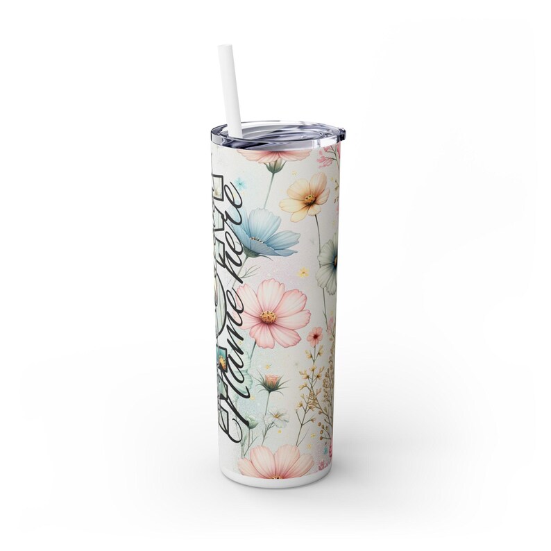 mom tumbler personalized floral mom tumbler: 20oz stainless steel drinkware mom tumbler personalized floral mom tumbler: 20oz stainless steel drinkware