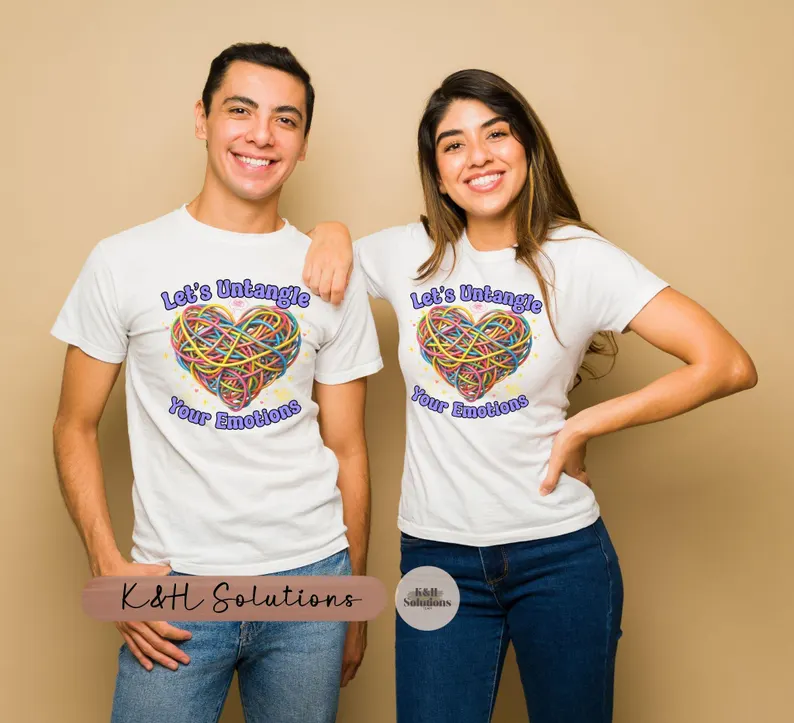 let’s untangle your emotions shirt, mental health tee, therapist, counselor, social worker shirt, self care gift let’s untangle your emotions shirt, mental health tee, therapist, counselor, social worker shirt, self care gift