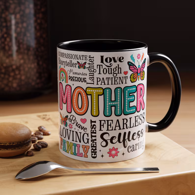 mother's day coffee mug: inspirational butterfly gift mother's day coffee mug: inspirational butterfly gift