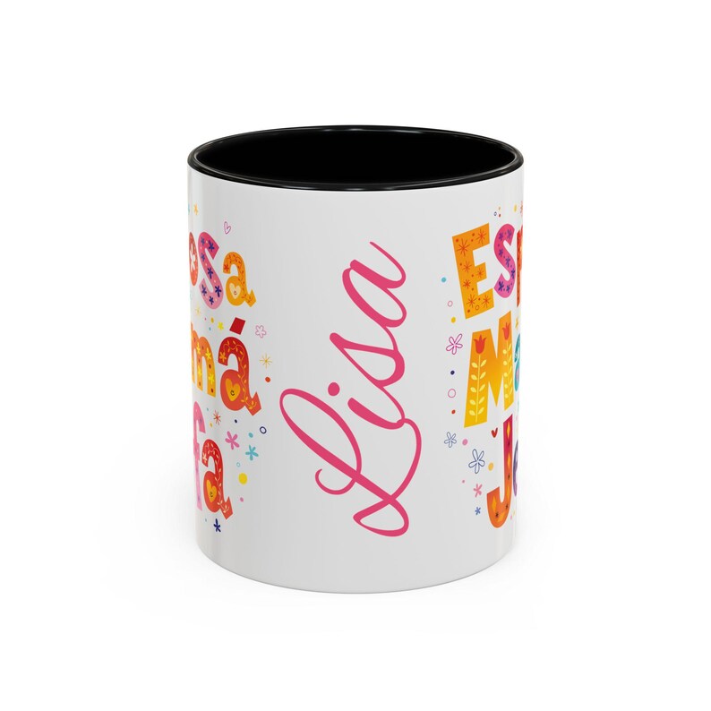 mama jefa coffee mug, custom accent mug for moms, gift for mother's day, birthday, home office decor mama jefa coffee mug, custom accent mug for moms, gift for mother's day, birthday, home office decor