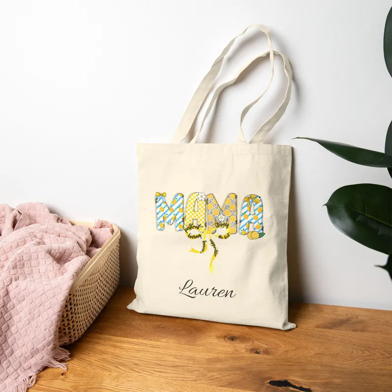 personalized mom tote bag, mother's day 2025 bag, cute gift for women, personalized gift for mom, gift for mom, everyday use bag, customname personalized mom tote bag, mother's day 2025 bag, cute gift for women, personalized gift for mom, gift for mom, everyday use bag, customname
