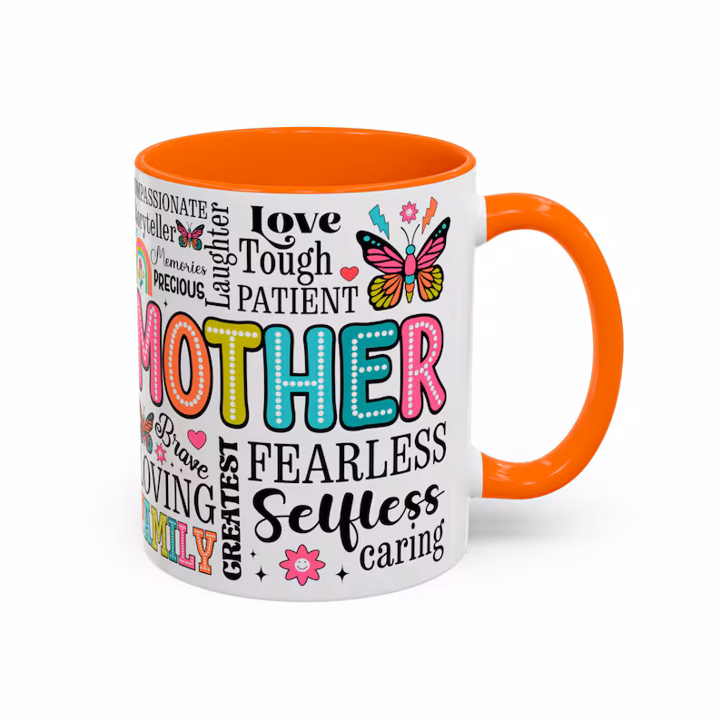 mother's day coffee mug: inspirational butterfly gift mother's day coffee mug: inspirational butterfly gift