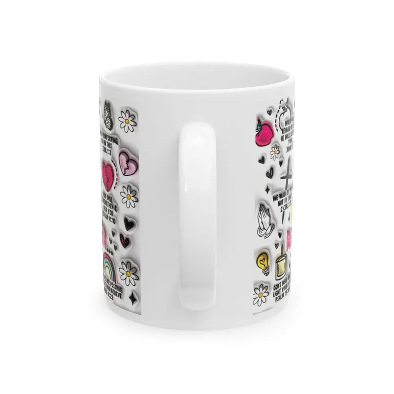 when life is hard remember inspirational bible verse mug: faith based encouragement gift when life is hard remember inspirational bible verse mug: faith based encouragement gift
