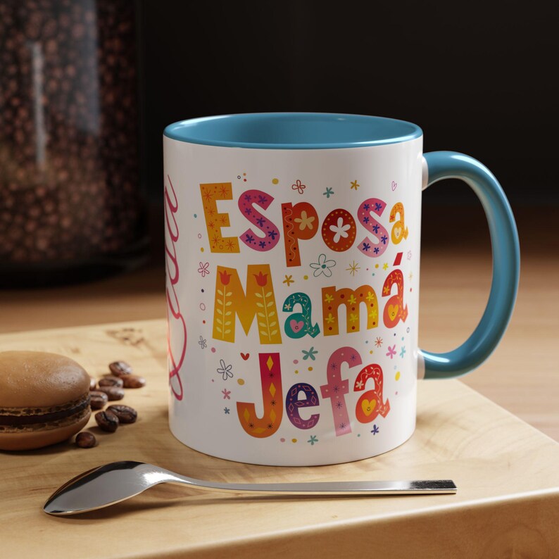 mama jefa coffee mug, custom accent mug for moms, gift for mother's day, birthday, home office decor mama jefa coffee mug, custom accent mug for moms, gift for mother's day, birthday, home office decor