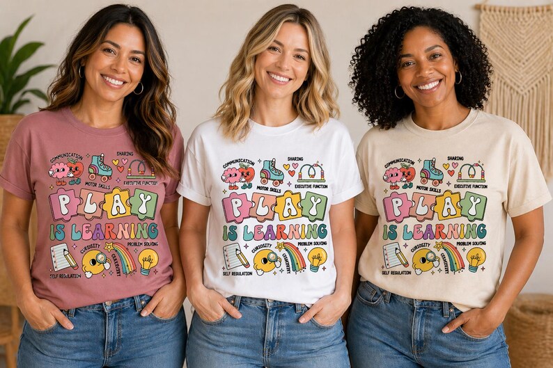 play is learning shirt and sweatshirt, play therapist tee, preschool teacher shirt, early childhood educator gift play is learning shirt and sweatshirt, play therapist tee, preschool teacher shirt, early childhood educator gift