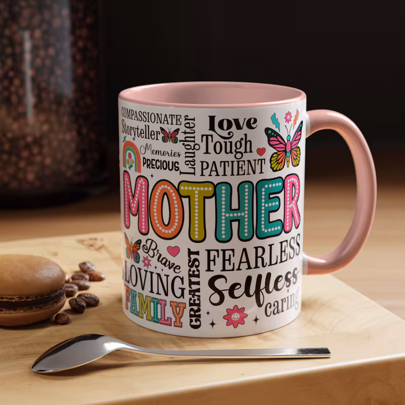 mother's day coffee mug: inspirational butterfly gift mother's day coffee mug: inspirational butterfly gift