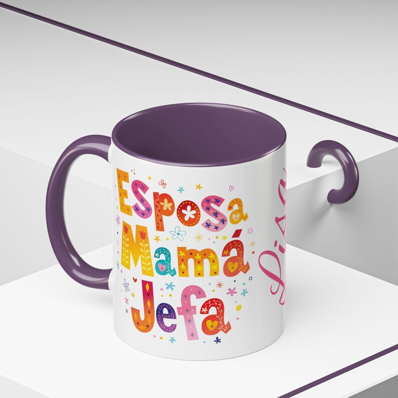 mama jefa coffee mug, custom accent mug for moms, gift for mother's day, birthday, home office decor mama jefa coffee mug, custom accent mug for moms, gift for mother's day, birthday, home office decor