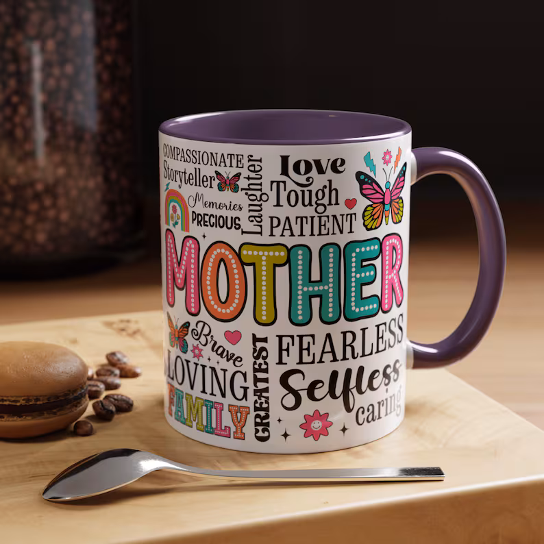 mother's day coffee mug: inspirational butterfly gift mother's day coffee mug: inspirational butterfly gift