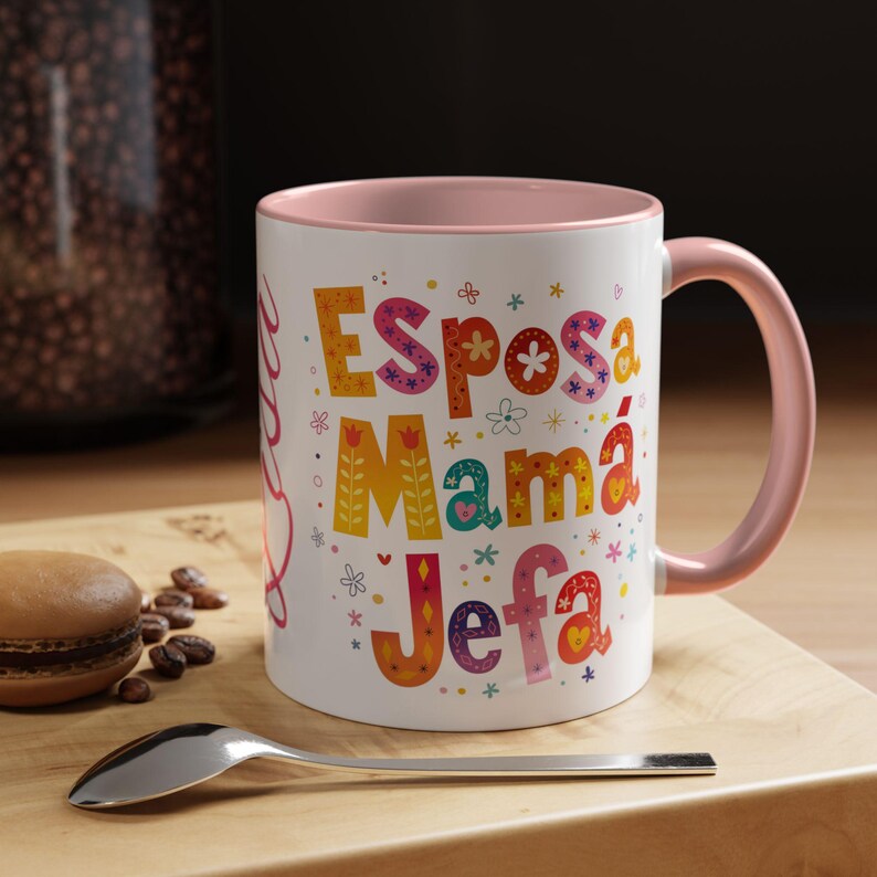 mama jefa coffee mug, custom accent mug for moms, gift for mother's day, birthday, home office decor mama jefa coffee mug, custom accent mug for moms, gift for mother's day, birthday, home office decor