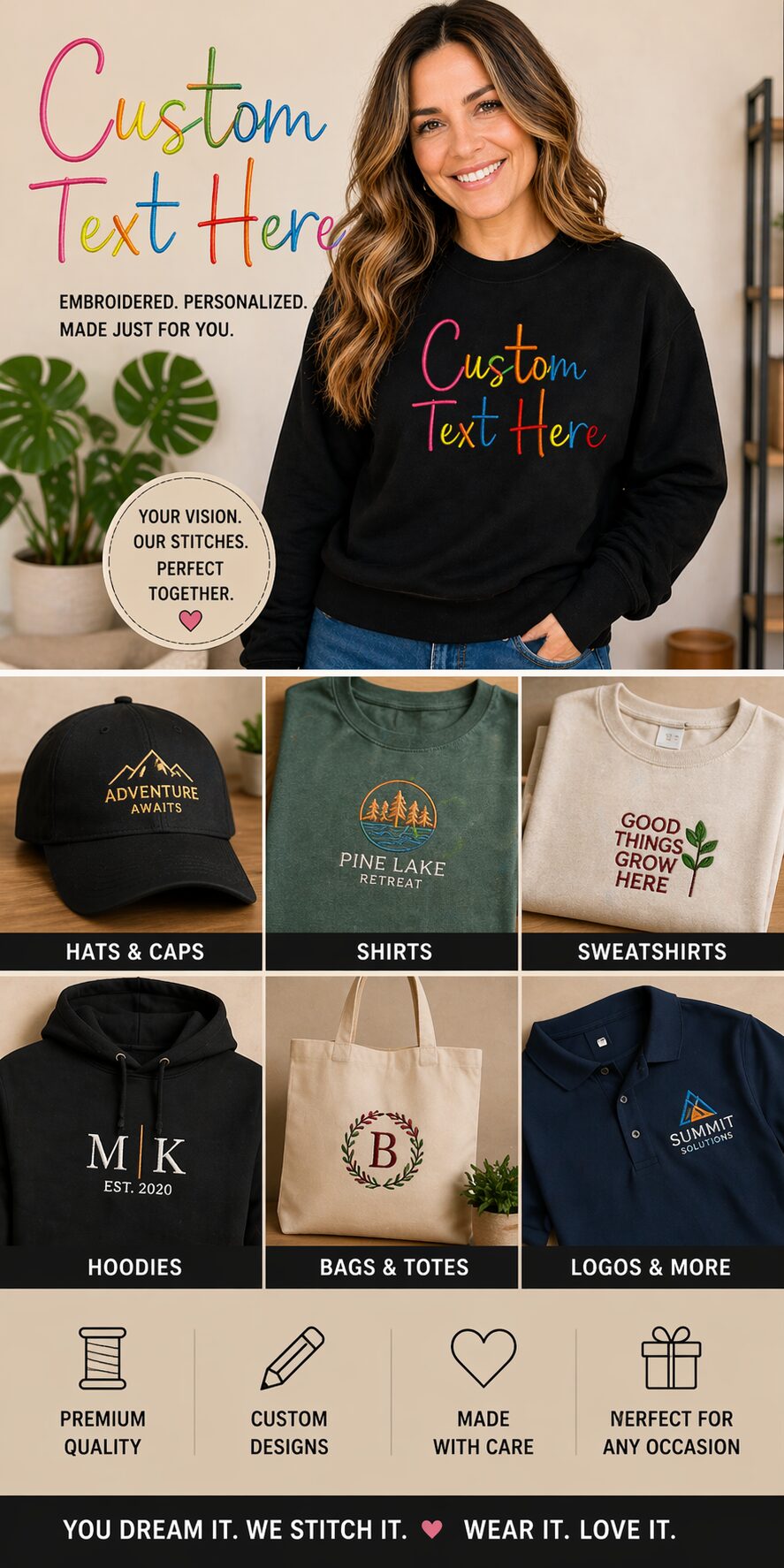 Custom Embroidery