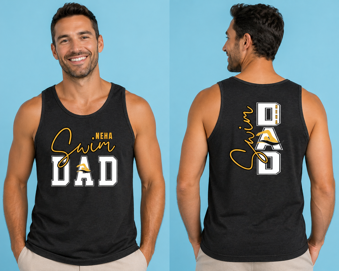 ninja swim team mom & dad shirts, swim parent shirts, matching swim family apparel ninja swim team mom & dad shirts, swim parent shirts, matching swim family apparel