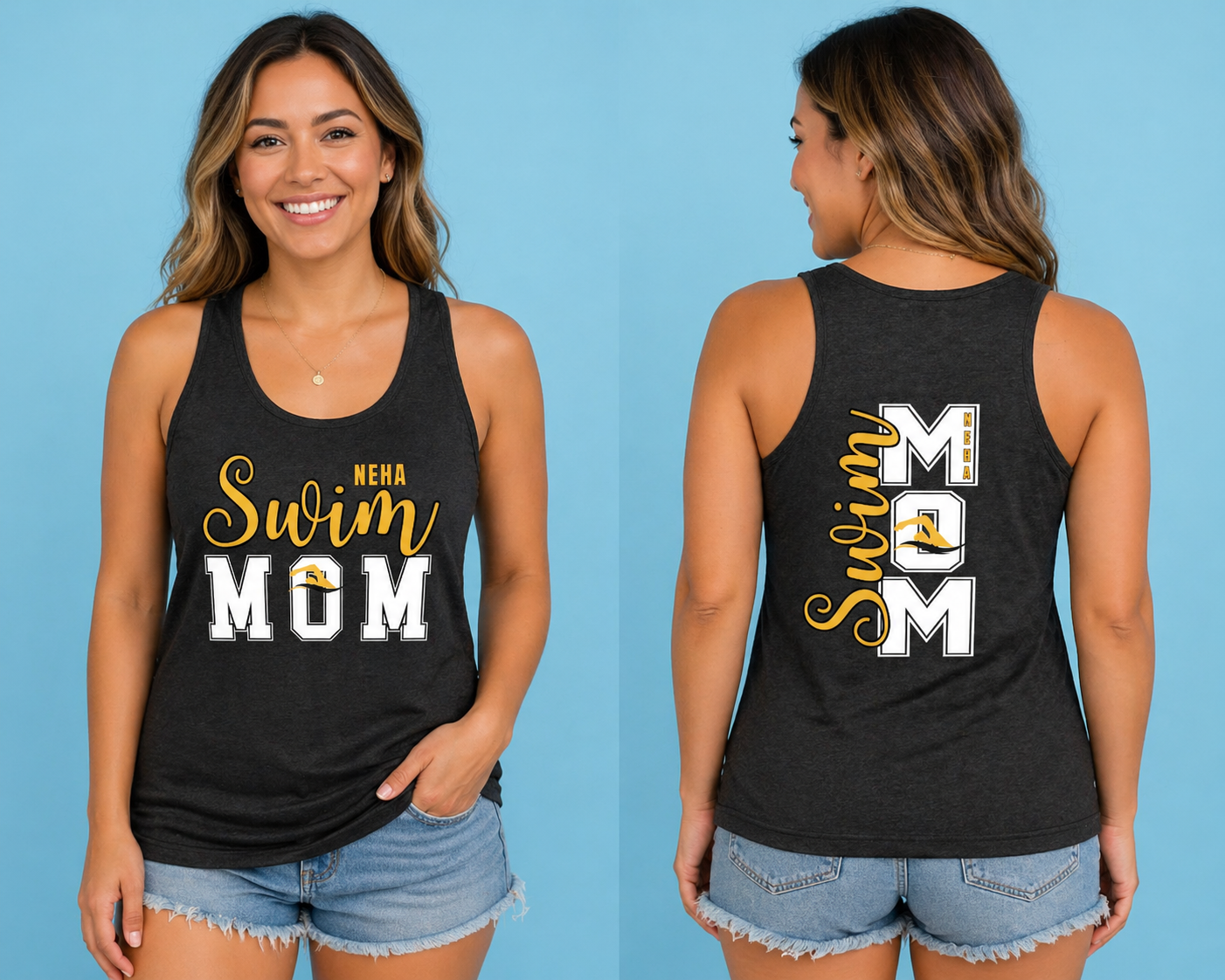 ninja swim team mom & dad shirts, swim parent shirts, matching swim family apparel ninja swim team mom & dad shirts, swim parent shirts, matching swim family apparel