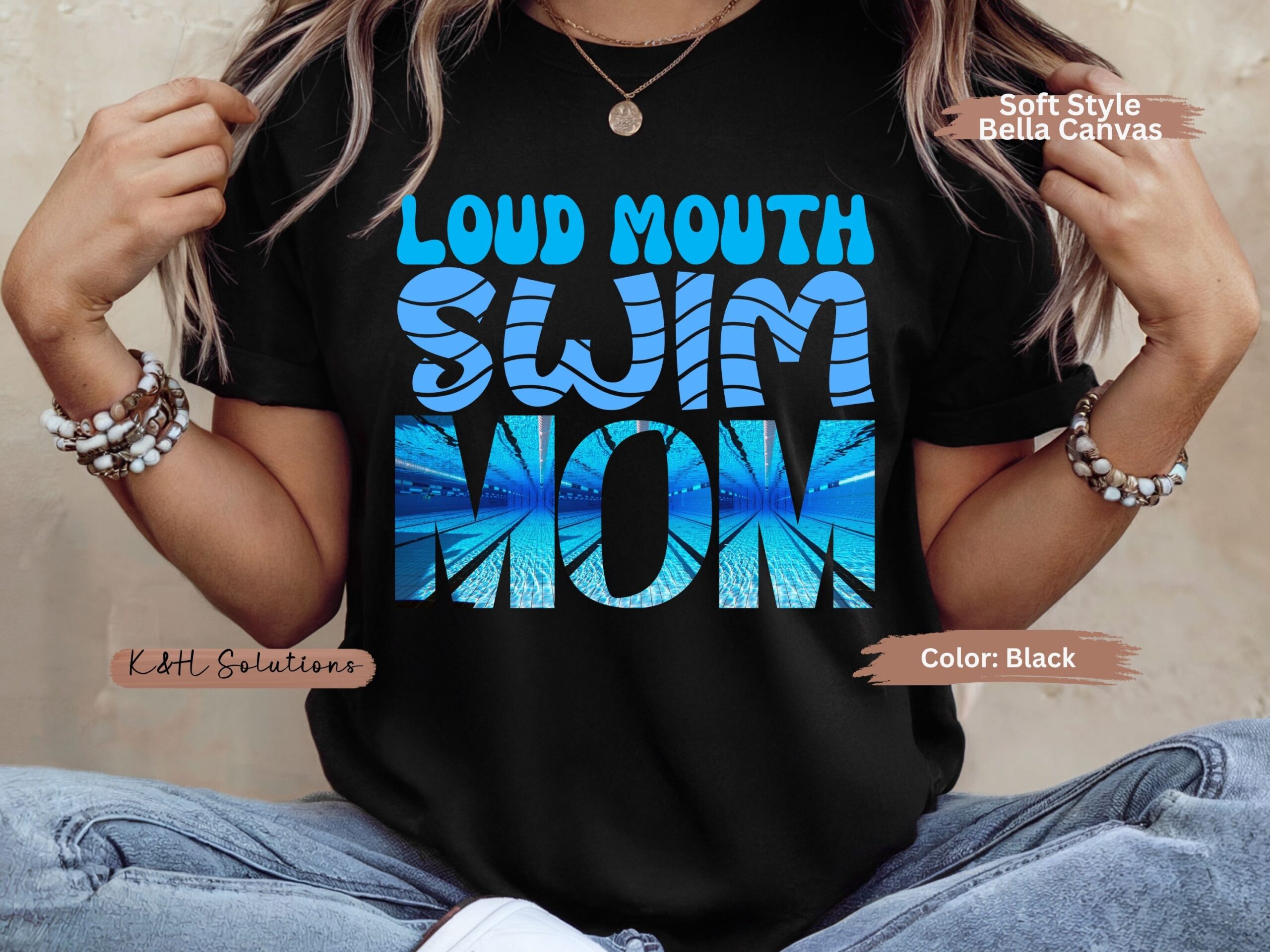 loud mouth swim mom shirt, funny swim team mom tee, summer swim meet t shirt gift loud mouth swim mom shirt, funny swim team mom tee, summer swim meet t shirt gift