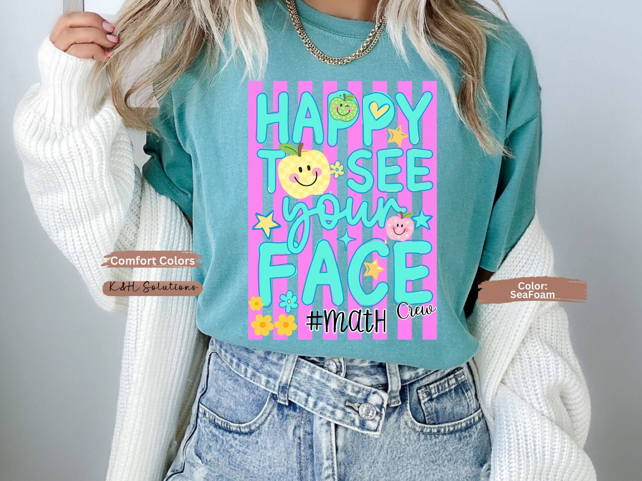 happy to see your face shirt, custom school staff tee, counselor crew teacher crew shirt happy to see your face shirt, custom school staff tee, counselor crew teacher crew shirt