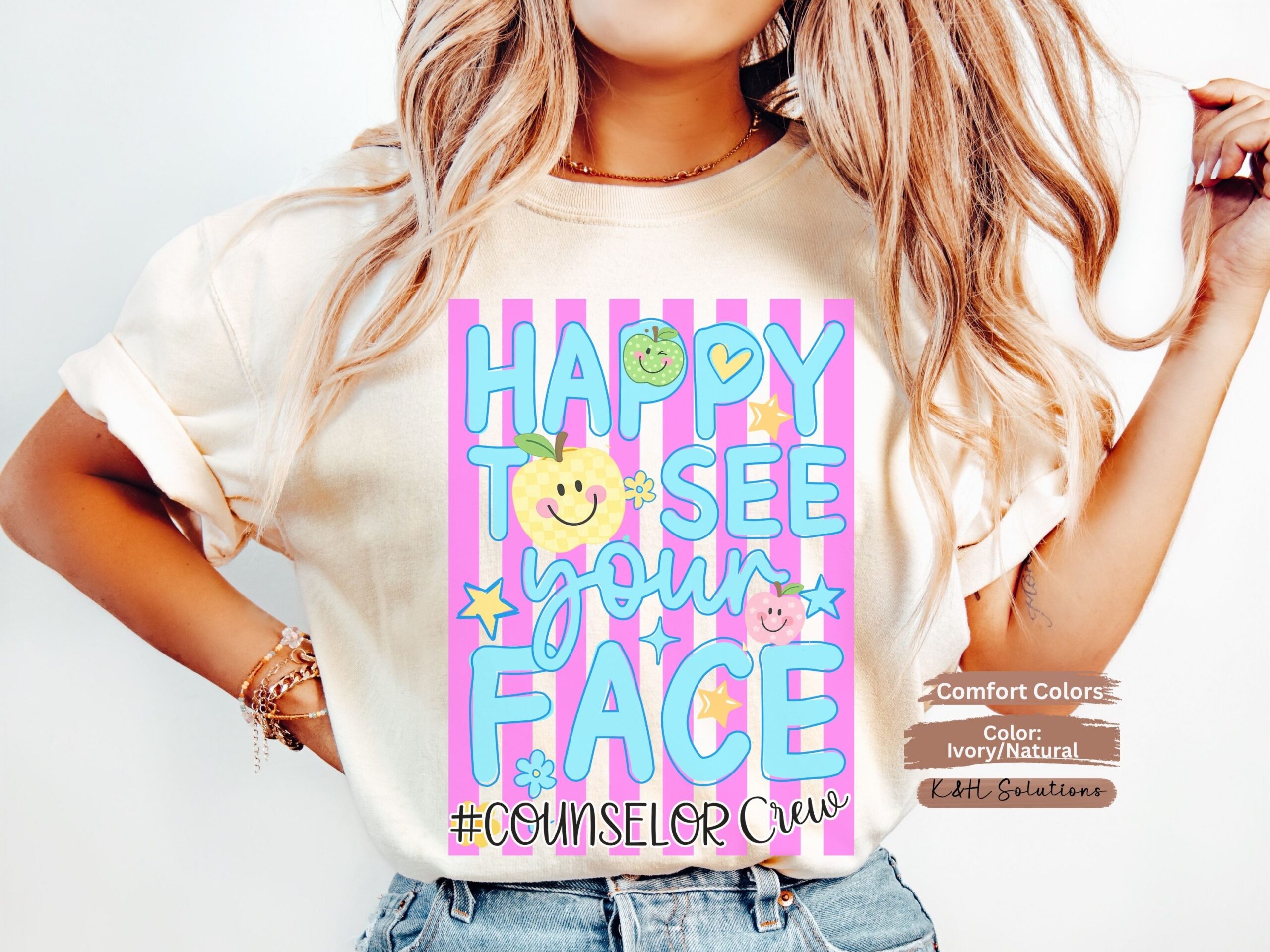 happy to see your face shirt, custom school staff tee, counselor crew teacher crew shirt happy to see your face shirt, custom school staff tee, counselor crew teacher crew shirt