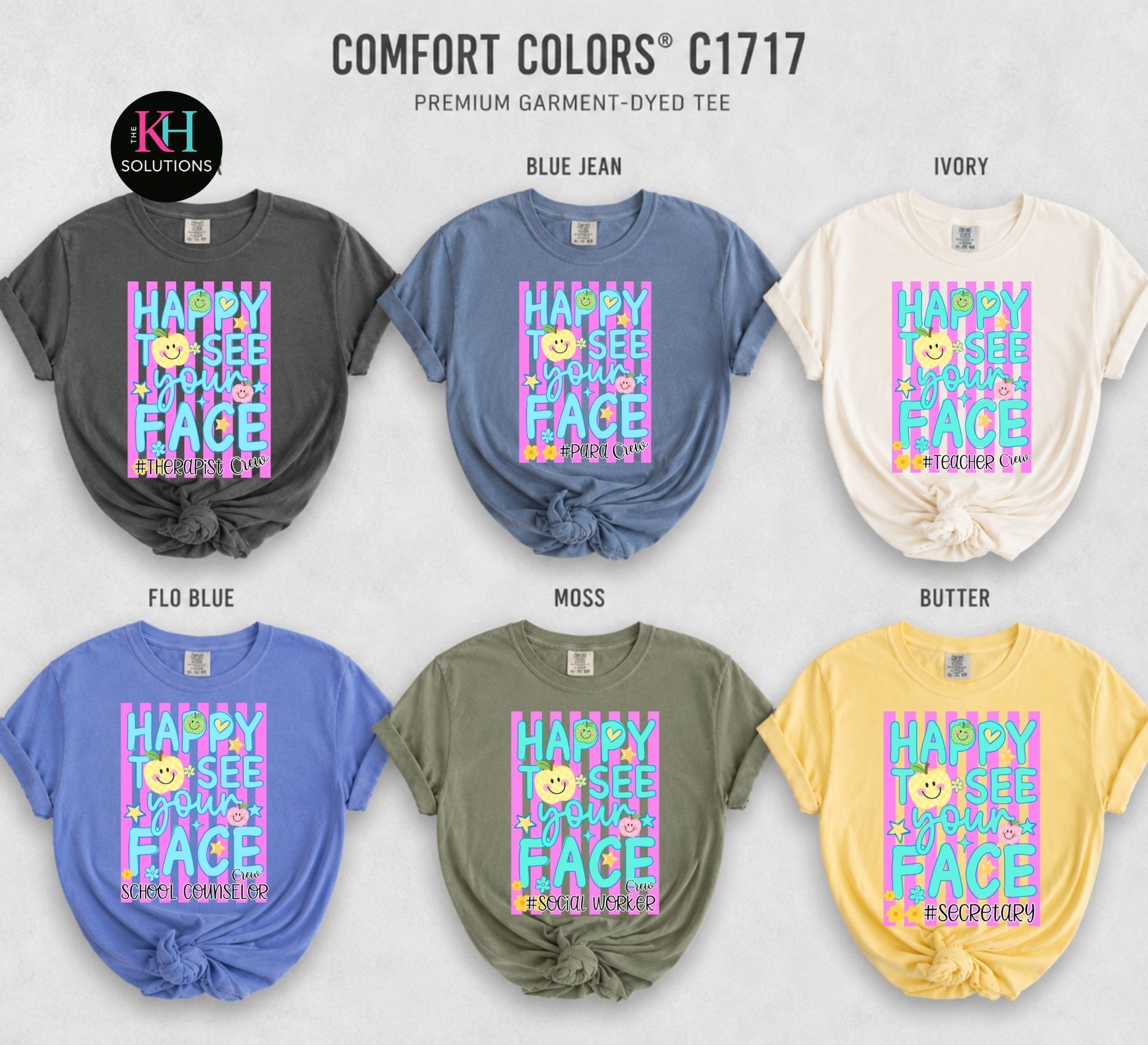 happy to see your face shirt, custom school staff tee, counselor crew teacher crew shirt happy to see your face shirt, custom school staff tee, counselor crew teacher crew shirt