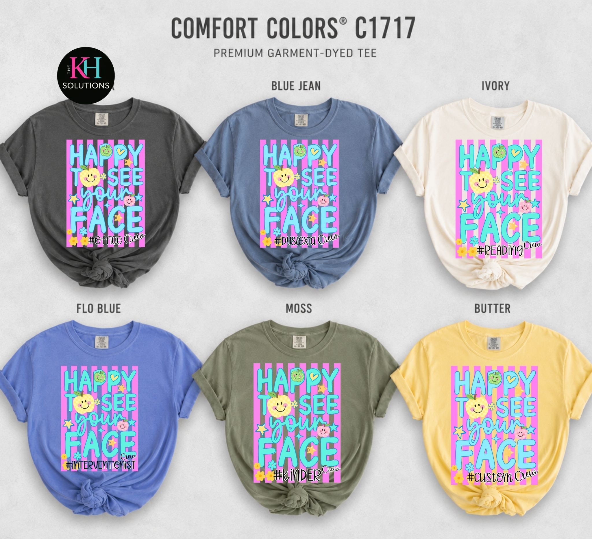 happy to see your face shirt, custom school staff tee, counselor crew teacher crew shirt happy to see your face shirt, custom school staff tee, counselor crew teacher crew shirt