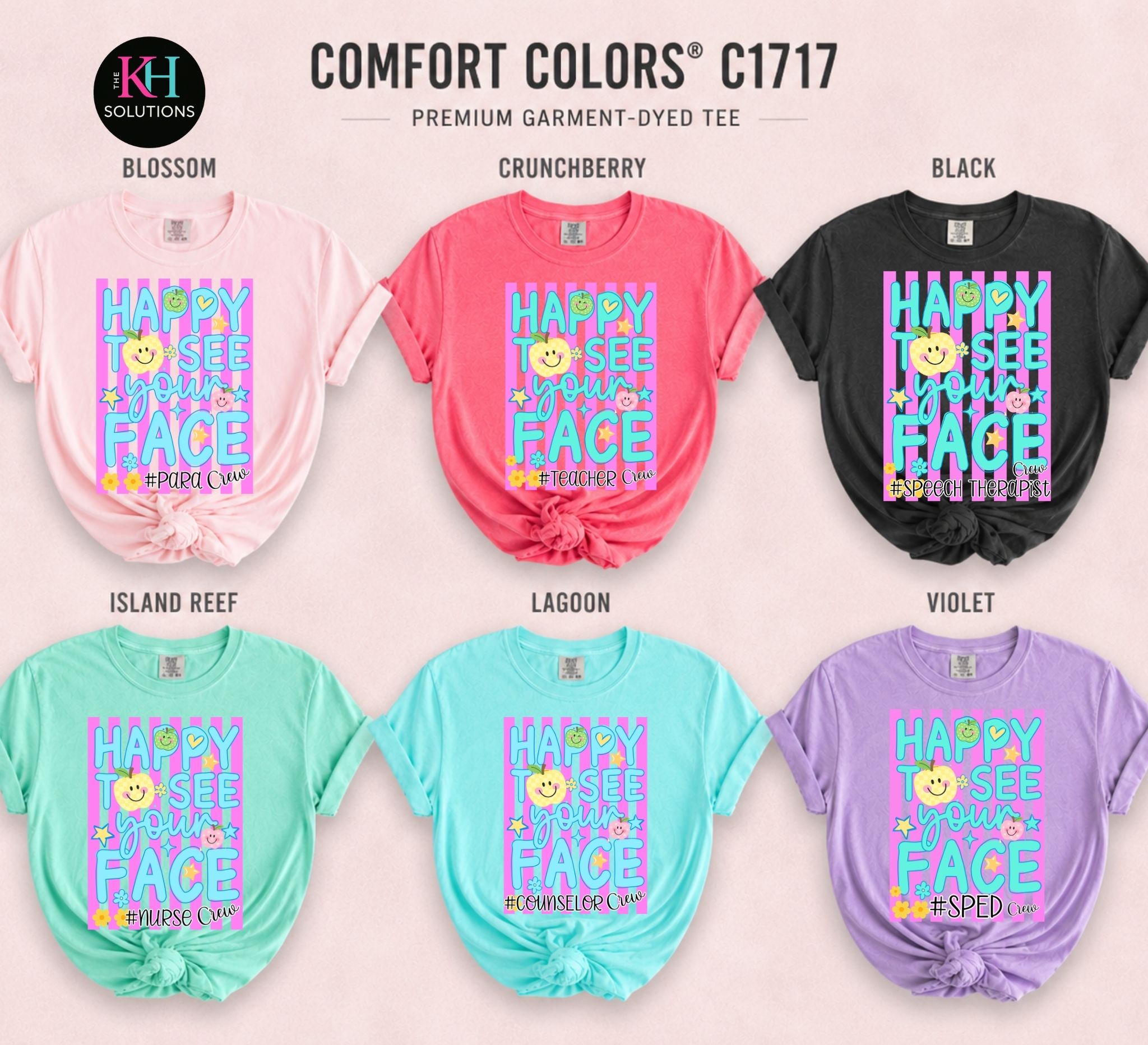happy to see your face shirt, custom school staff tee, counselor crew teacher crew shirt happy to see your face shirt, custom school staff tee, counselor crew teacher crew shirt