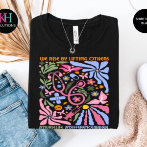 nursing is my ministry shirt, nurse faith shirt, rn gift, nurse appreciation tee, calling shirt (copy)
