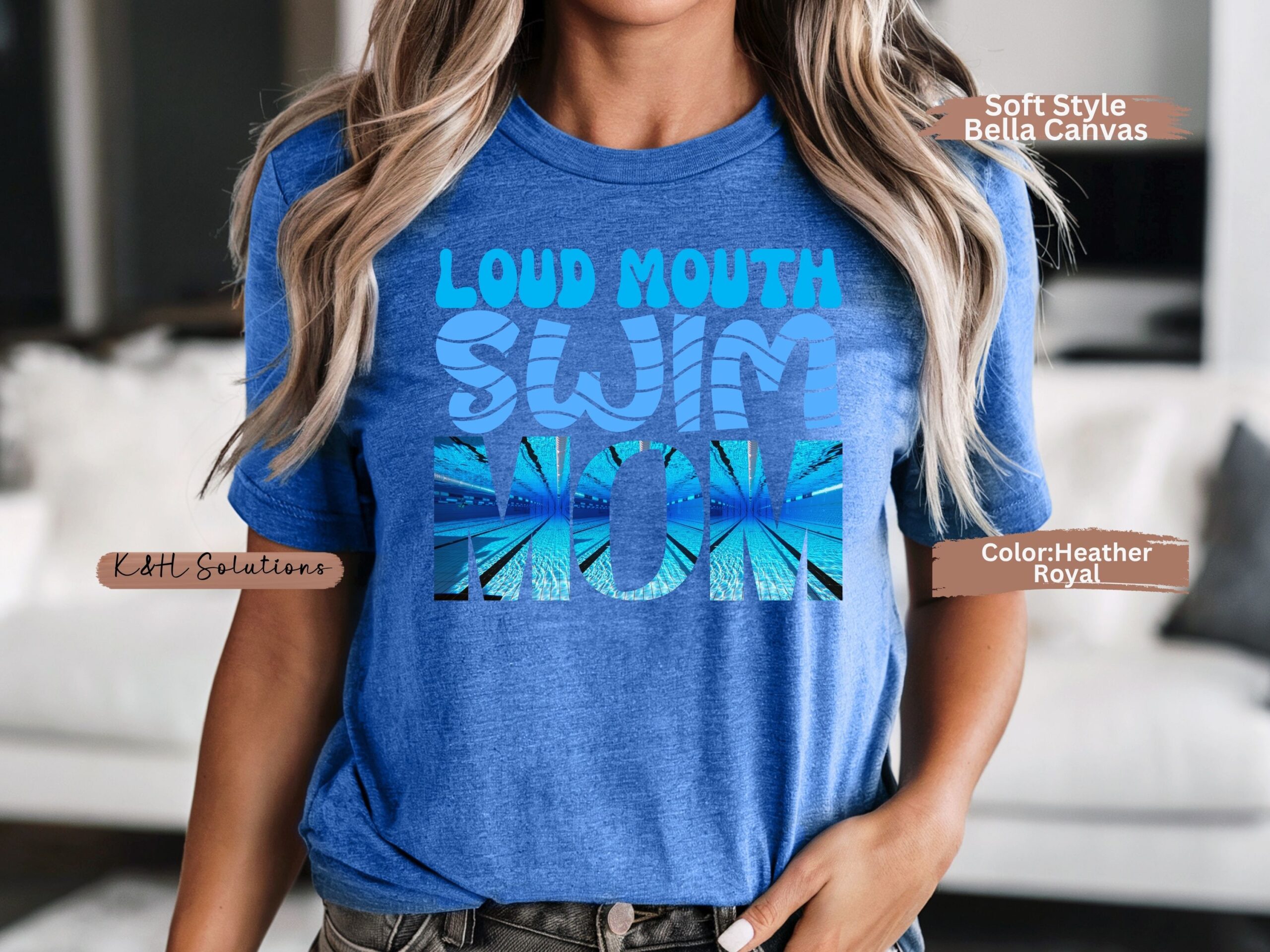 loud mouth swim mom shirt, funny swim team mom tee, summer swim meet t shirt gift loud mouth swim mom shirt, funny swim team mom tee, summer swim meet t shirt gift