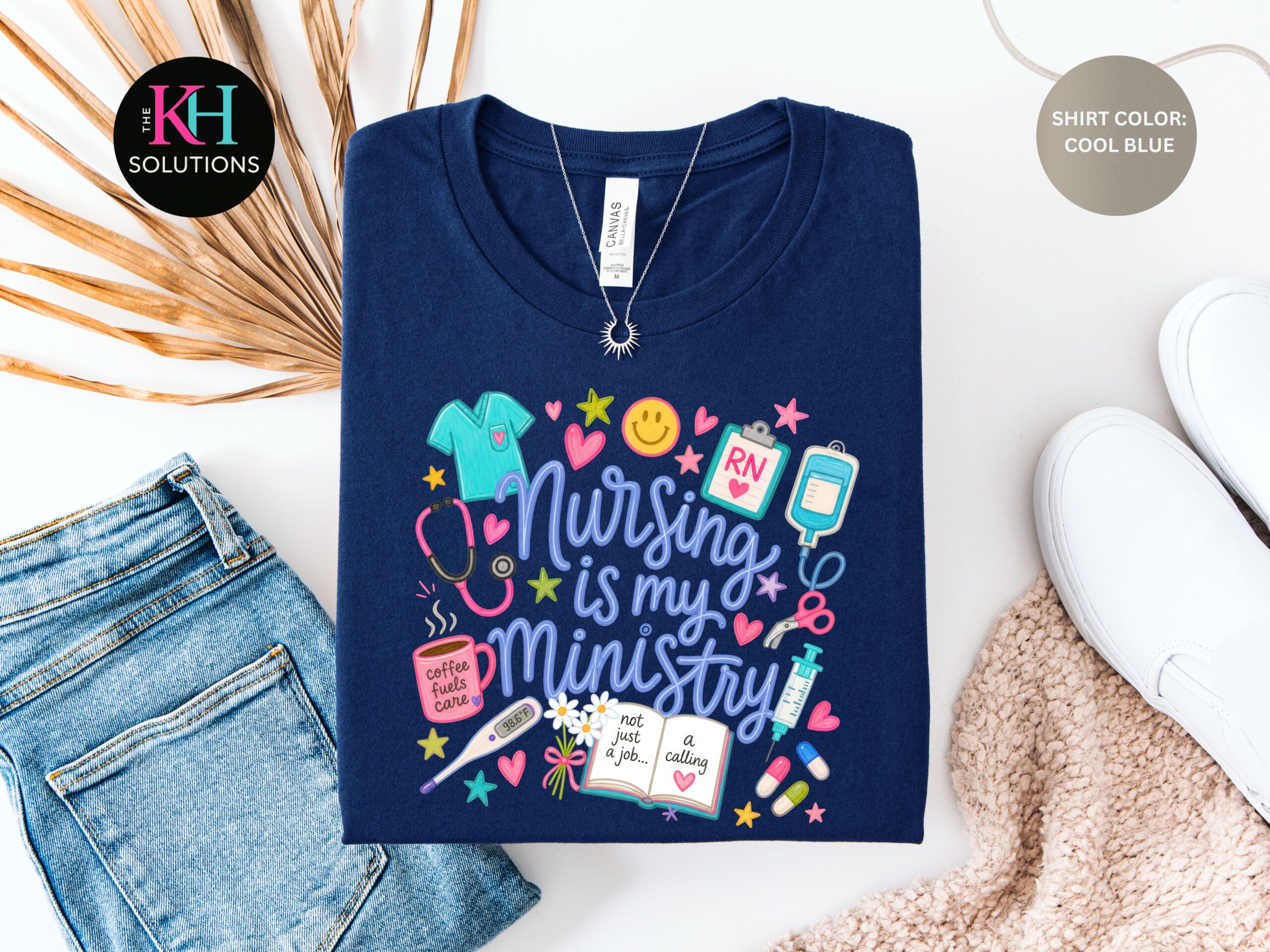 nursing is my ministry shirt, nurse faith shirt, rn gift, nurse appreciation tee, calling shirt nursing is my ministry shirt, nurse faith shirt, rn gift, nurse appreciation tee, calling shirt