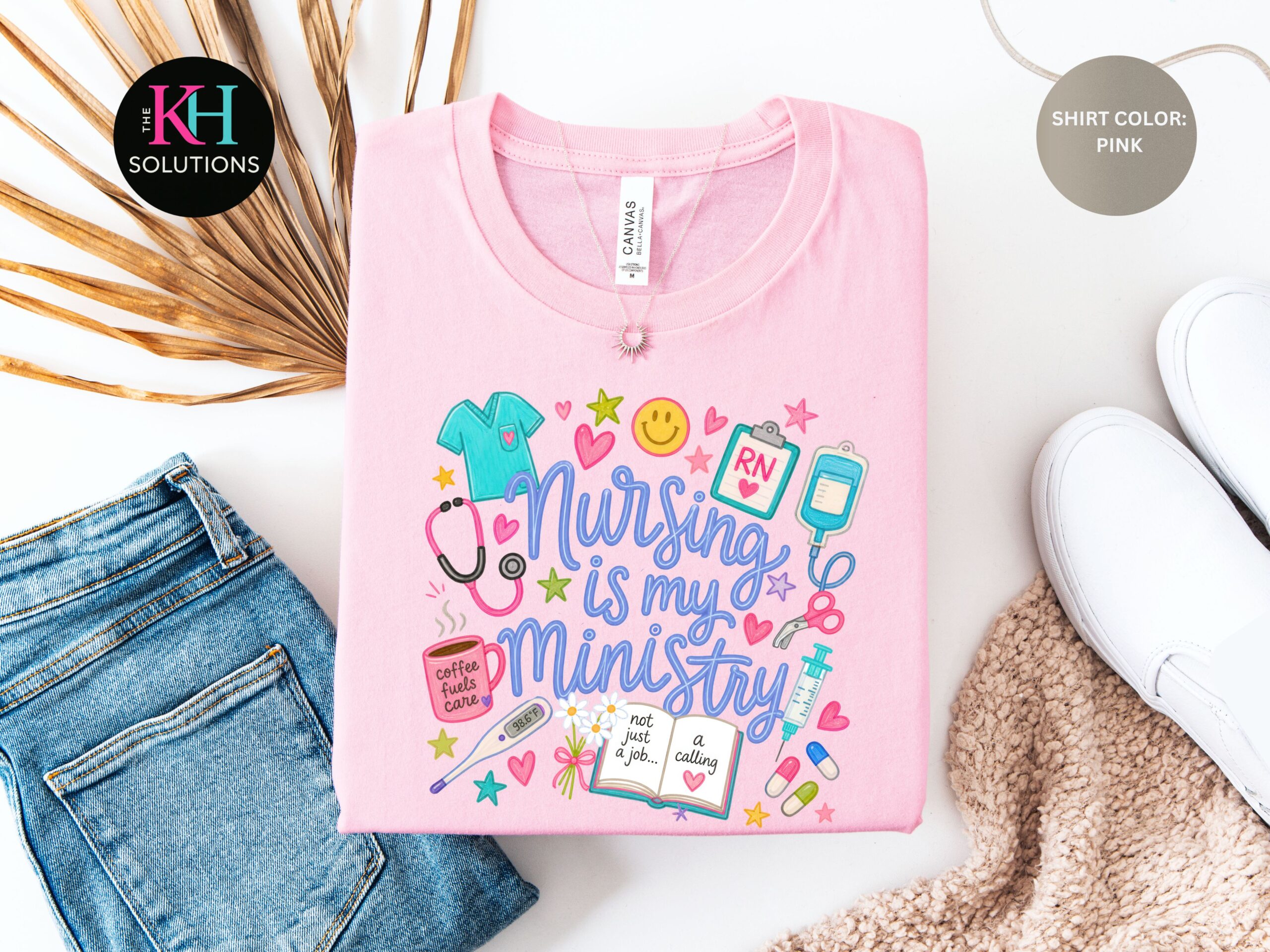 nursing is my ministry shirt, nurse faith shirt, rn gift, nurse appreciation tee, calling shirt nursing is my ministry shirt, nurse faith shirt, rn gift, nurse appreciation tee, calling shirt