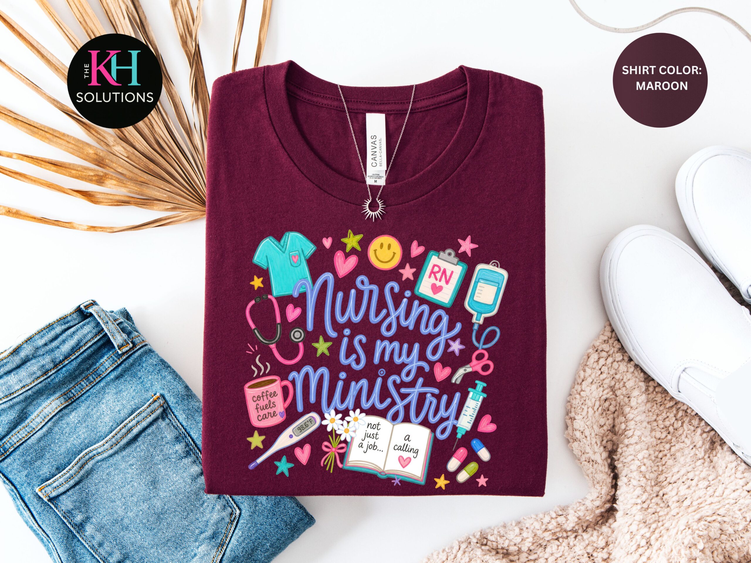 nursing is my ministry shirt, nurse faith shirt, rn gift, nurse appreciation tee, calling shirt nursing is my ministry shirt, nurse faith shirt, rn gift, nurse appreciation tee, calling shirt