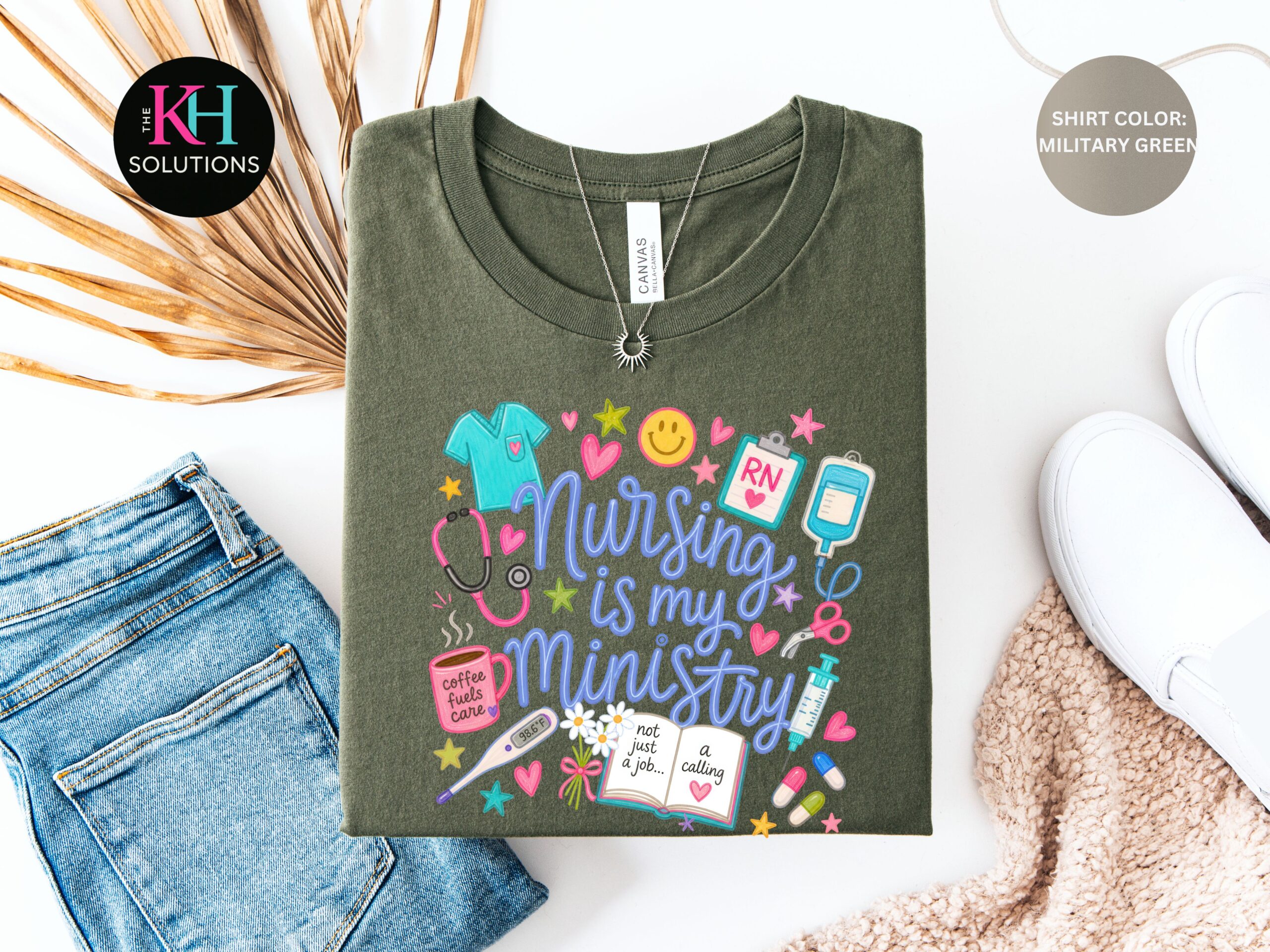 nursing is my ministry shirt, nurse faith shirt, rn gift, nurse appreciation tee, calling shirt nursing is my ministry shirt, nurse faith shirt, rn gift, nurse appreciation tee, calling shirt