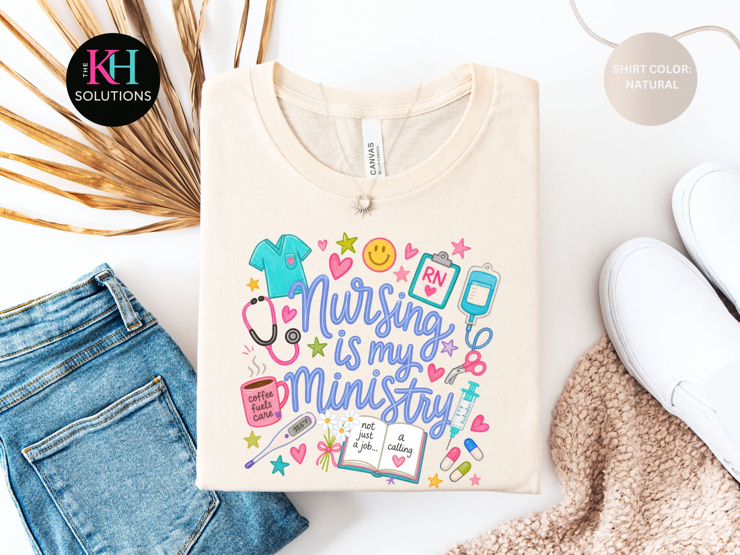 nursing is my ministry shirt, nurse faith shirt, rn gift, nurse appreciation tee, calling shirt nursing is my ministry shirt, nurse faith shirt, rn gift, nurse appreciation tee, calling shirt