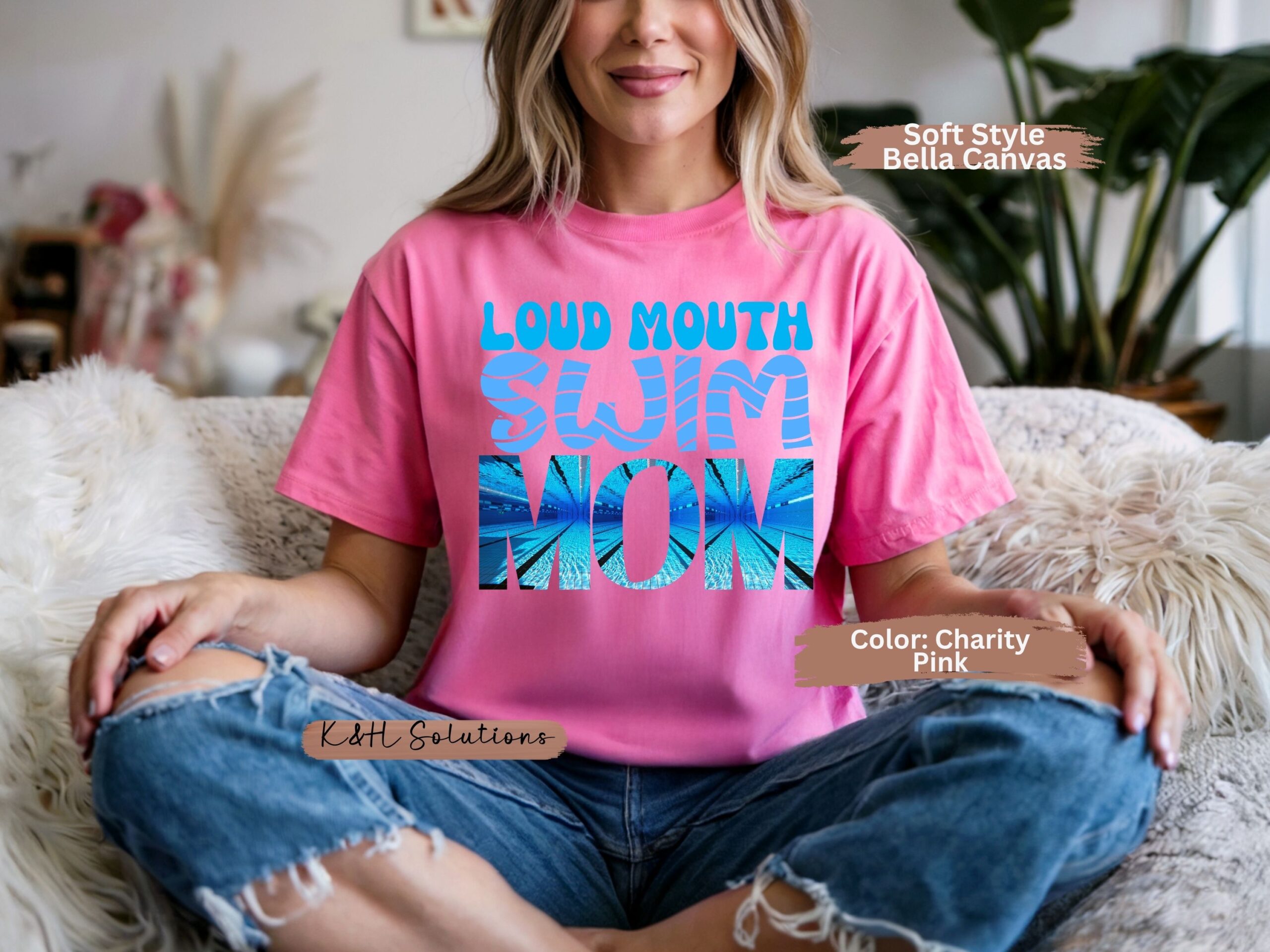 loud mouth swim mom shirt, funny swim team mom tee, summer swim meet t shirt gift loud mouth swim mom shirt, funny swim team mom tee, summer swim meet t shirt gift