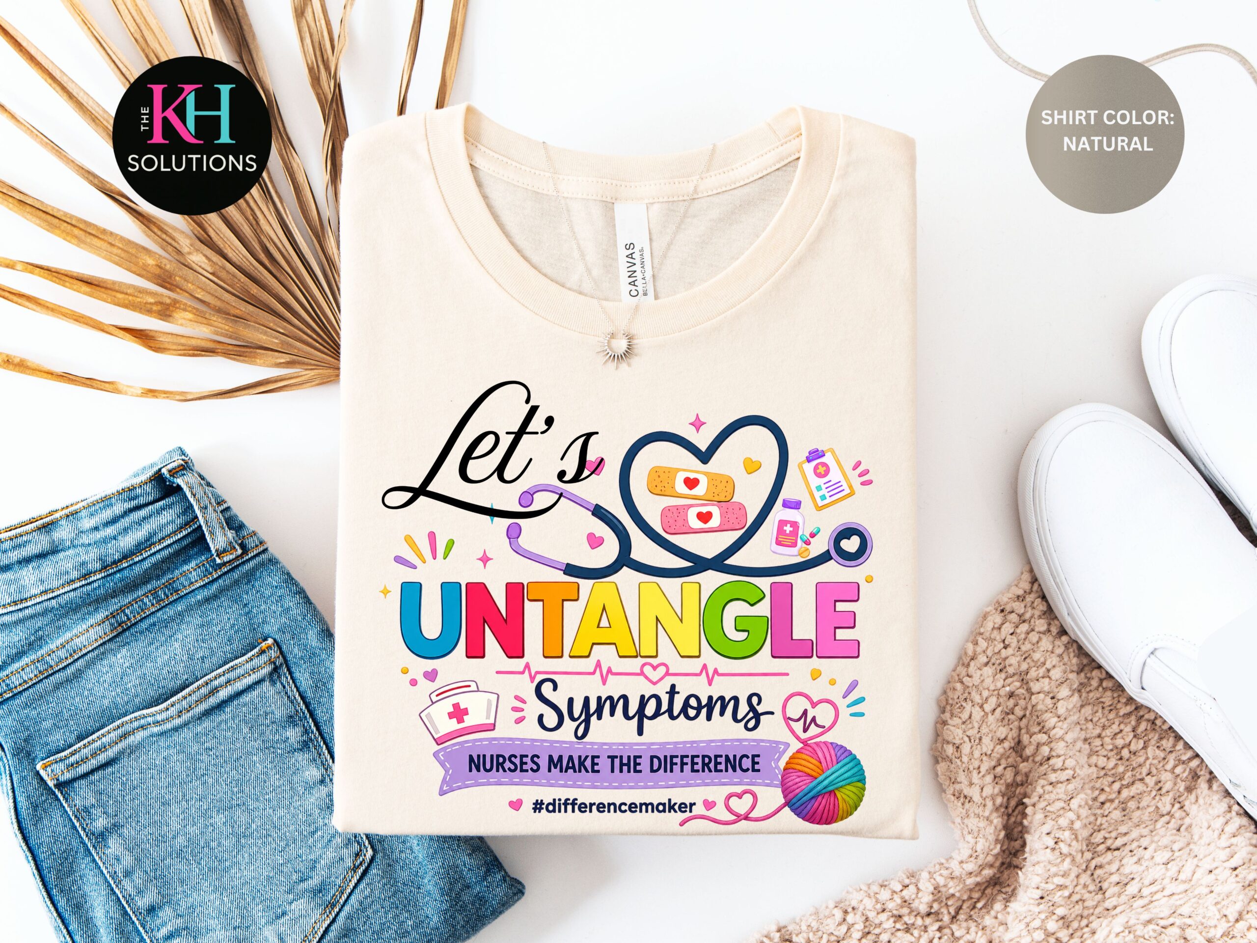 let's untangle symptoms nurse shirt – mental health awareness graphic tee let's untangle symptoms nurse shirt – mental health awareness graphic tee