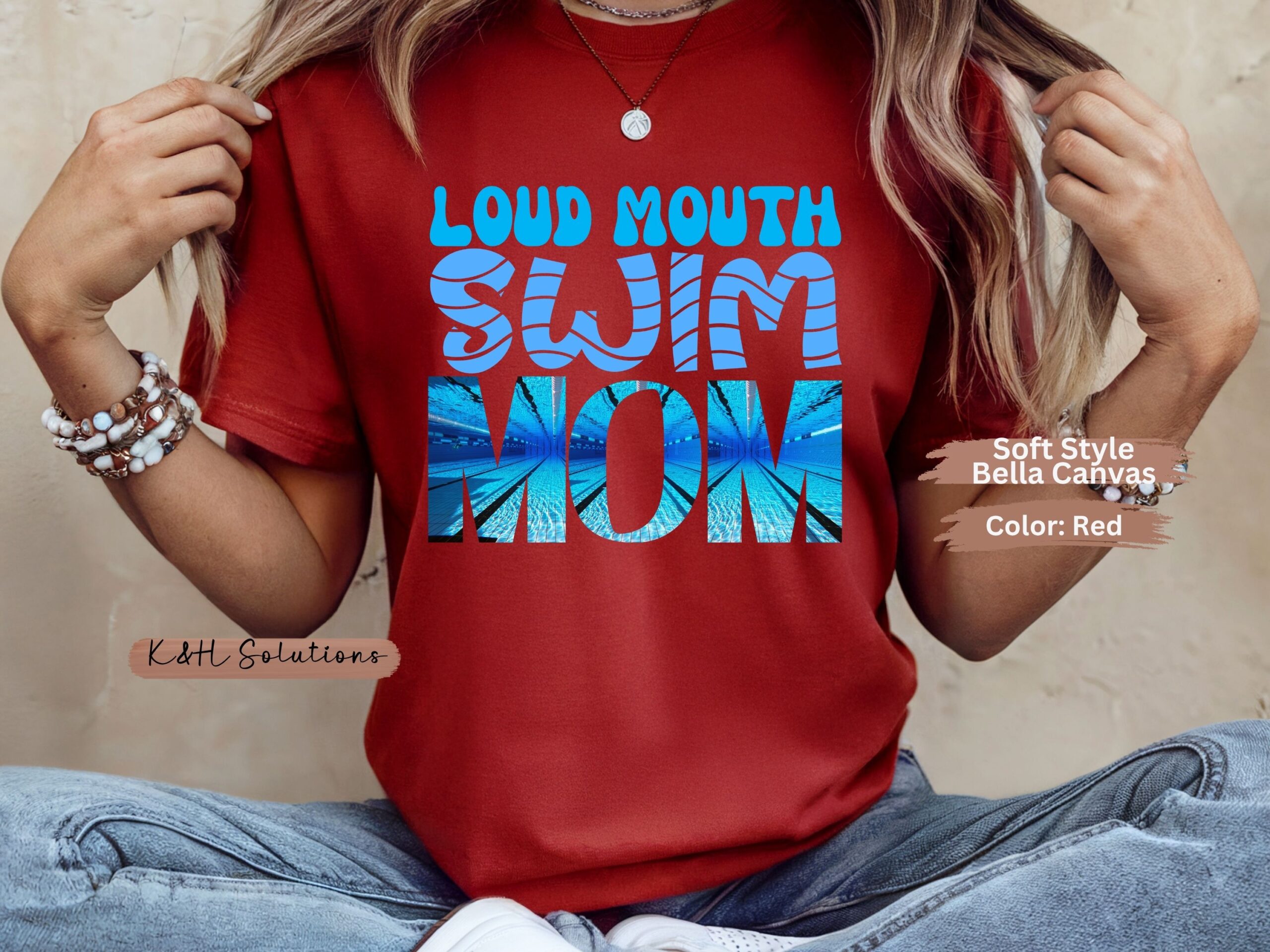 loud mouth swim mom shirt, funny swim team mom tee, summer swim meet t shirt gift loud mouth swim mom shirt, funny swim team mom tee, summer swim meet t shirt gift