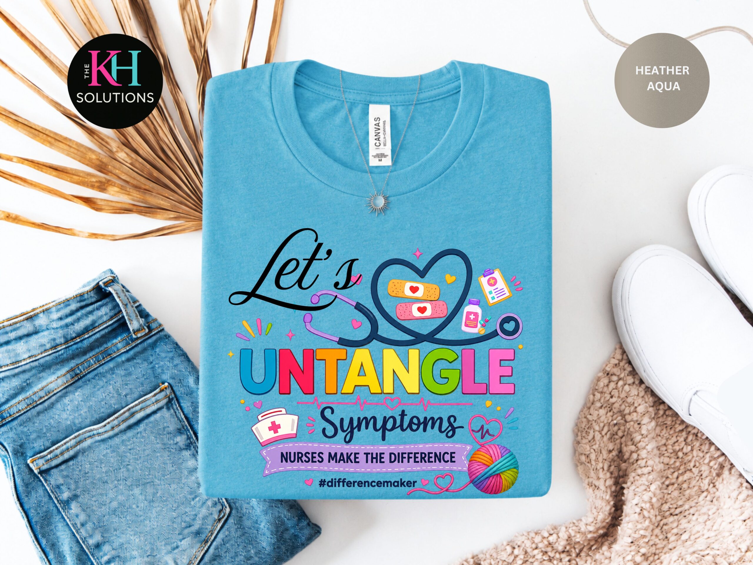 let's untangle symptoms nurse shirt – mental health awareness graphic tee let's untangle symptoms nurse shirt – mental health awareness graphic tee