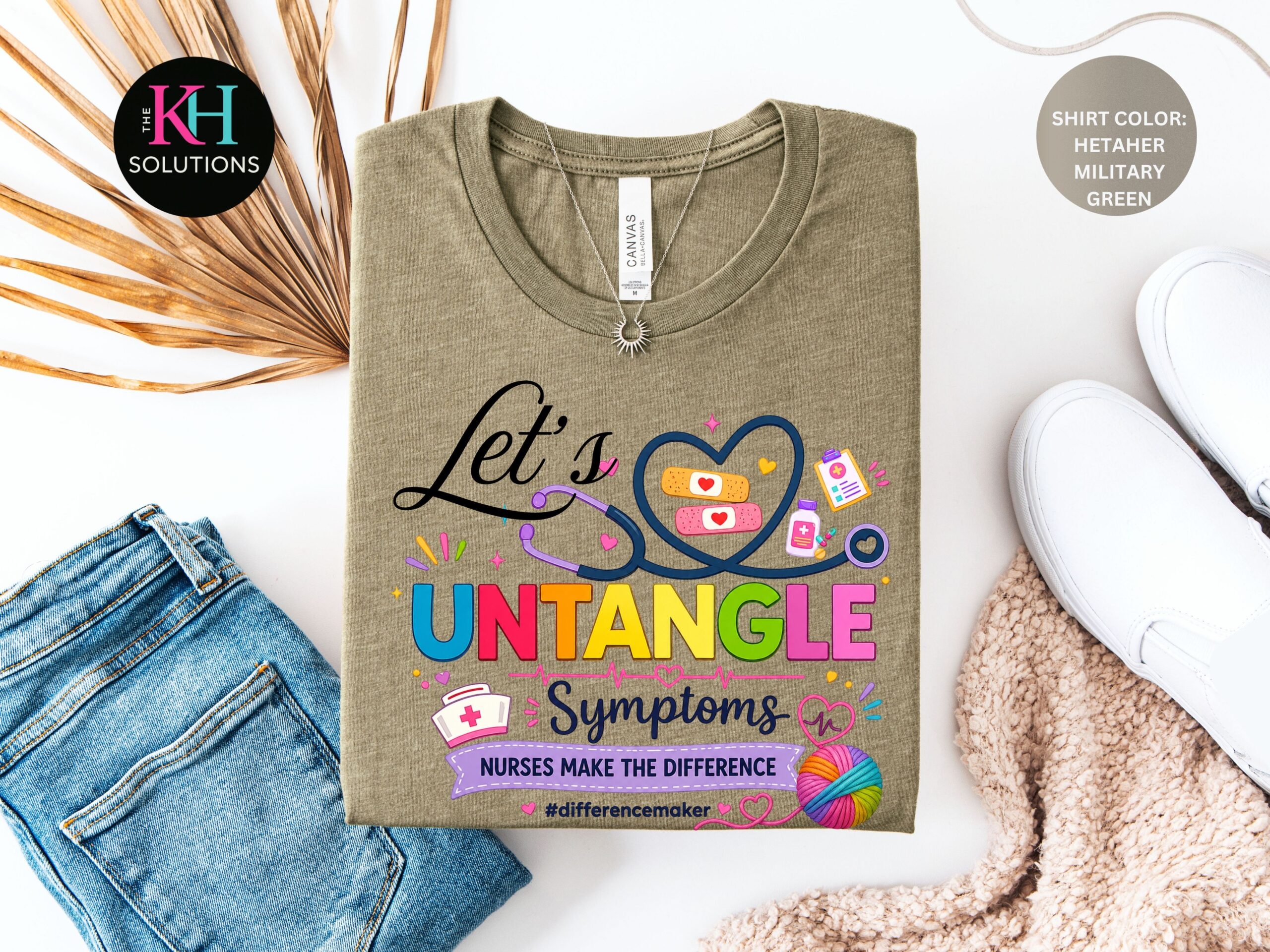 let's untangle symptoms nurse shirt – mental health awareness graphic tee let's untangle symptoms nurse shirt – mental health awareness graphic tee