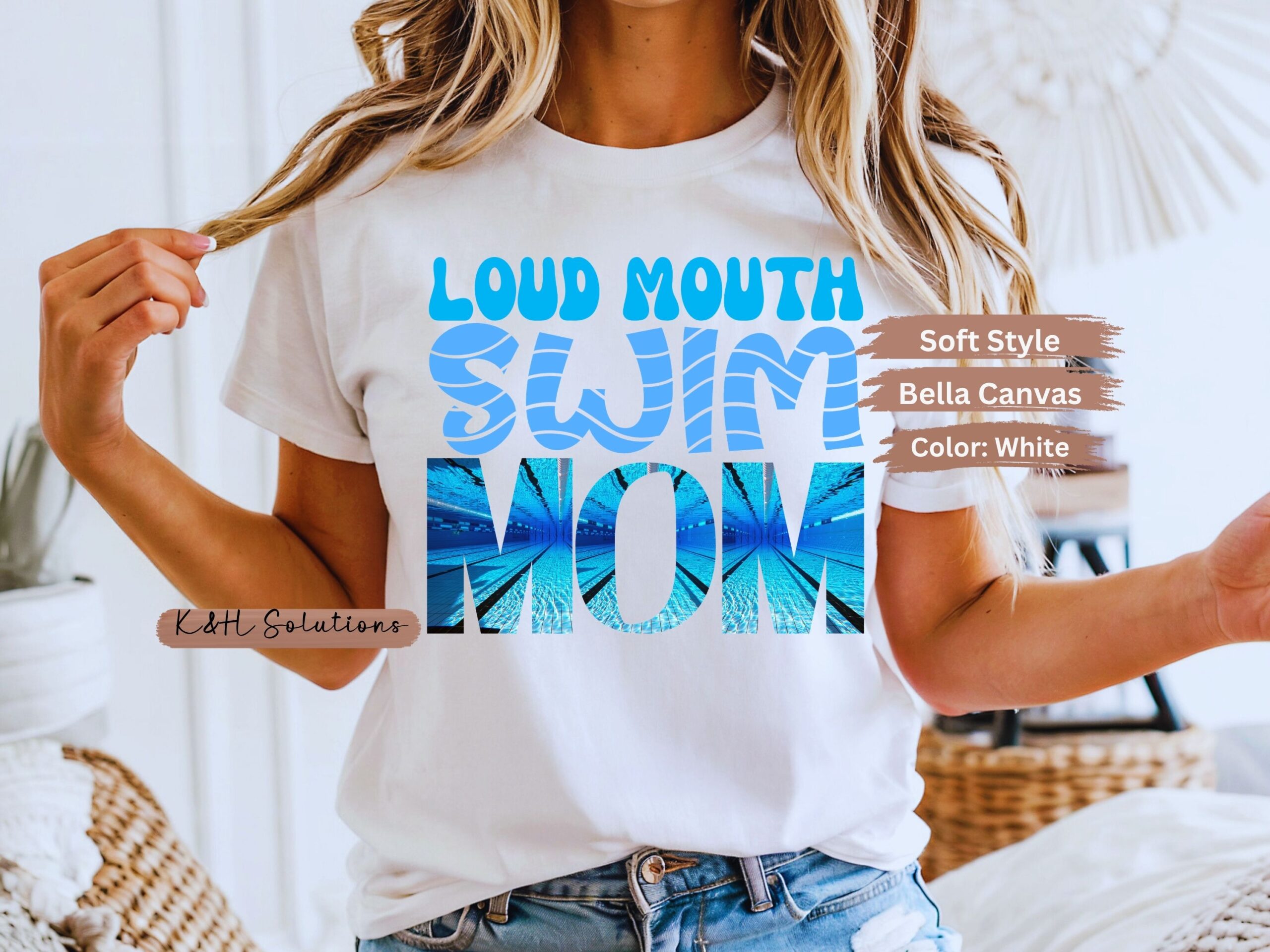 loud mouth swim mom shirt, funny swim team mom tee, summer swim meet t shirt gift loud mouth swim mom shirt, funny swim team mom tee, summer swim meet t shirt gift