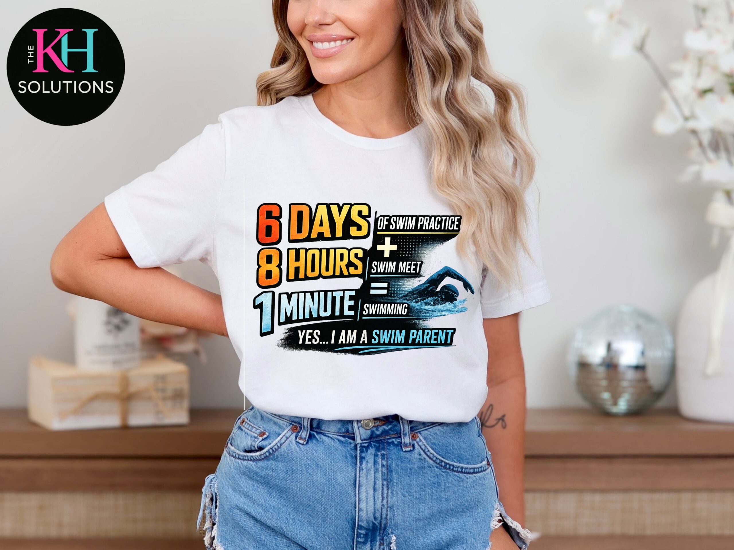 swim parent shirt, 6 days. 8 hours. 1 minute. swim meet shirt, swimming parent gift, swim team apparel (copy) swim parent shirt, 6 days. 8 hours. 1 minute. swim meet shirt, swimming parent gift, swim team apparel (copy)